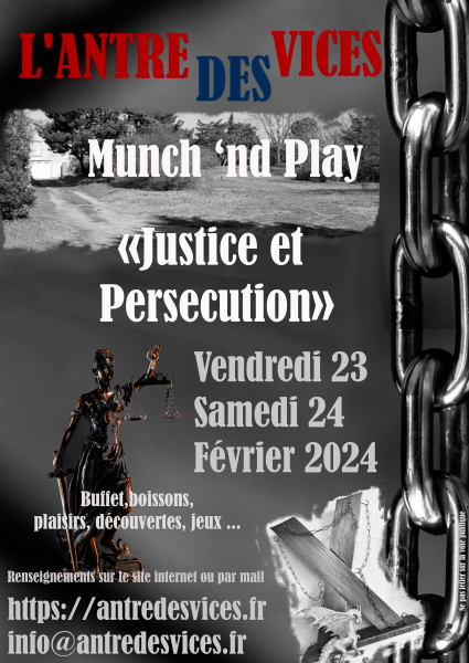 justice et persecution
